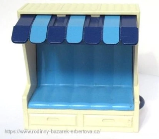 PLAYMOBIL NÁBYTEK - Plážové zahradní křeslo pro 2 figurky