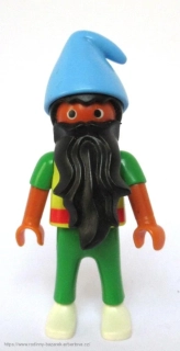 PLAYMOBIL figurka velikost dítě Trpaslík / Skřítek