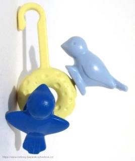 PLAYMOBIL Krmítko na zavěšení + 2x ptáček