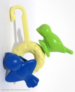 PLAYMOBIL Krmítko na zavěšení + 2x ptáček