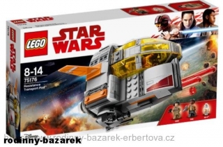 Lego Star Wars 75176 Transportér Odporu NEVYBALENO