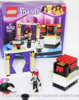 LEGO FRIENDS 41001 Mia kouzlí POUŽITÉ