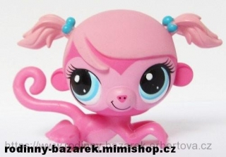 LITTLEST PET SHOP Opička Minka Mark LPS 3563