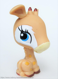 BRATZ zvířátko mazlíček od panenky Bratz LIL´ Angelz 398 - Žirafa