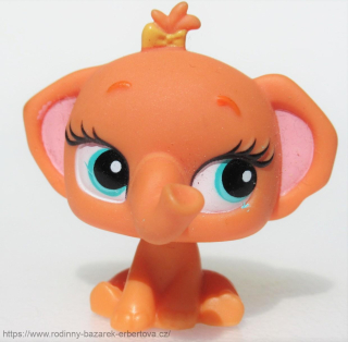 BRATZ zvířátko mazlíček od panenky Bratz - Slon