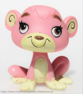 BRATZ zvířátko mazlíček od panenky Bratz  - Opička
