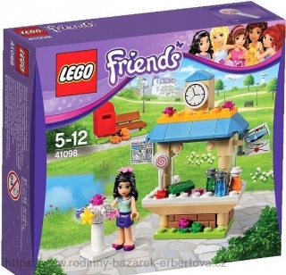 LEGO FRIENDS 41098 Andrejin stánek pro turisty NOVÉ