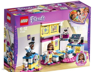 LEGO FRIENDS 41329 Olivia a její luxusní ložnice NOVÉ