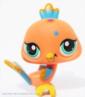 LITTLEST PET SHOP pták Páv LPS 1462