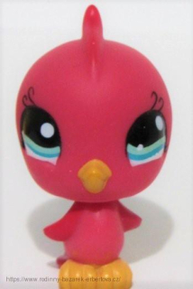 Littlest Pet Shop pták Papoušek LPS 1033