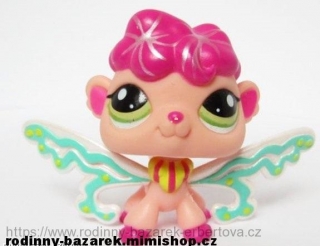 LITTLEST PET SHOP víla Tulipán LPS 2610 + třpytky