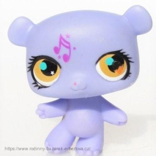 LITTLEST PET SHOP Medvídek Panda LPS 1328