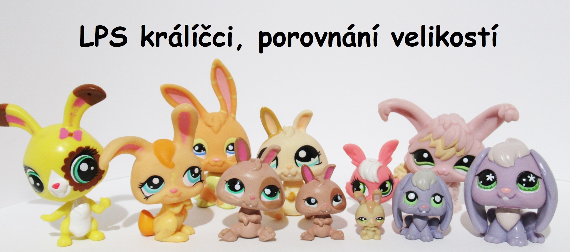 LPS porovnání velikostí