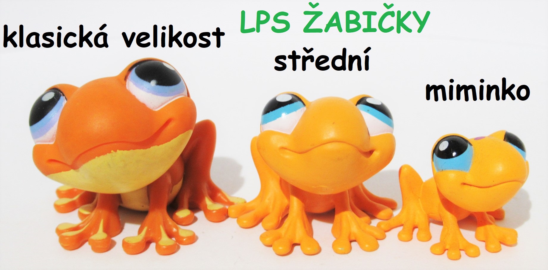 LPS porovnání velikosti